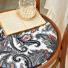 佩斯利椅垫加厚四季中式坐垫 商品缩略图1