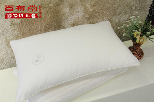 （乡村振兴商品）百布堂抗菌防螨健康枕（48*74） 商品图1