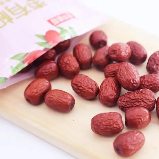 臻如意枣有机荟||有机红枣208g免洗一级红枣吊干灰枣即食超甜有机认证食品 商品图3