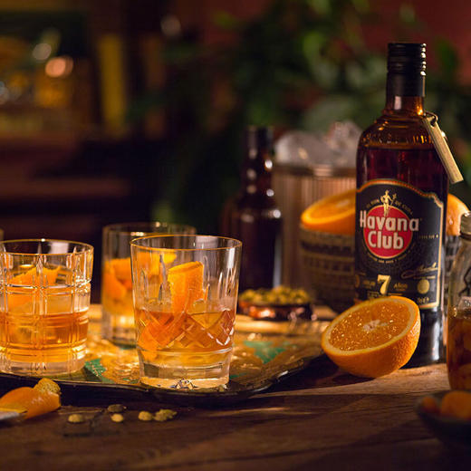 哈瓦纳俱乐部 7年陈酿朗姆酒莫吉托基酒 700ml/1瓶/2瓶 商品图3