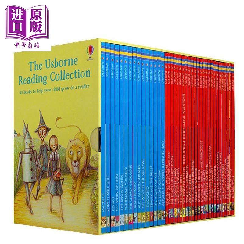 無料長期保証 最安値Usborne The Reading Library Delaware www