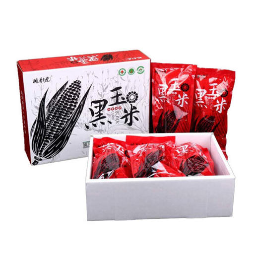 【有机黑糯玉米】10根/箱 有机认证，老人孩子放心吃！ 口感香糯，肉质紧实不发糠，玉米味浓，花青素慢慢～ 商品图3
