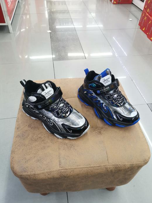 福得隆二棉新款运动鞋9112  33-38 商品图1
