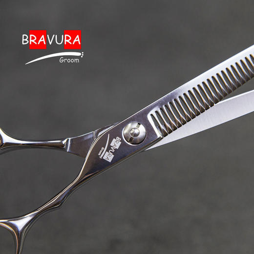 小鱼骨剪L1T3-60 意大利BRAVURAGROOM宠物美容L系列 商品图2
