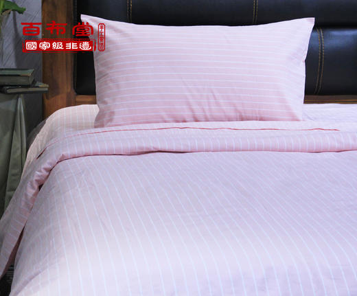 （乡村振兴商品）百布堂憩园居全棉学生三件套（150*200） 商品图9