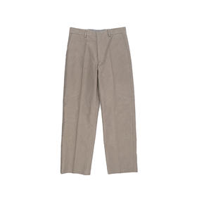 日本 MISTERGENTLEMAN WIDE TROUSERS MG 绒面宽版直筒休闲裤