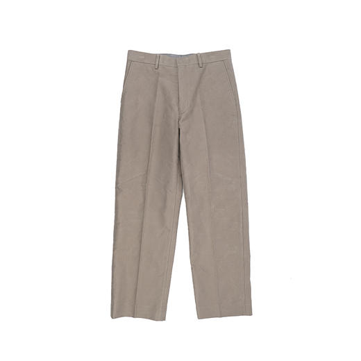 日本 MISTERGENTLEMAN WIDE TROUSERS MG 绒面宽版直筒休闲裤 商品图0