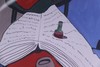 嘉德文创丨张郎郎 挑灯夜读（签名版艺术微喷） 商品缩略图3