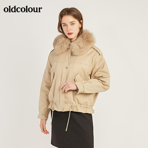 oldcolour休闲短外套女GM41041988 商品图2