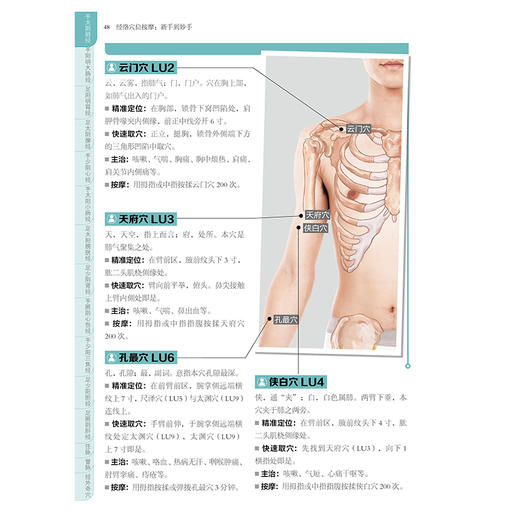 经络穴位按摩：新手到妙手（附赠专家讲解视频） 商品图5