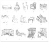 《传薪 中国古代家具研究》陈增弼 著 故宫出版社 商品缩略图2