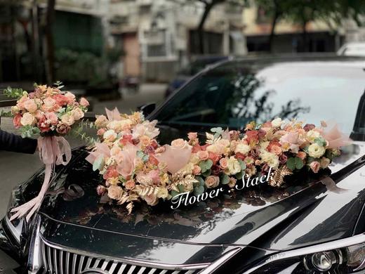 喜结连理-玫瑰混搭v型婚车 商品图6