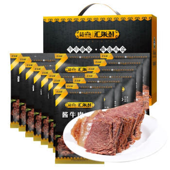 汇柒鲜锡盟草原酱牛肉-多组合 商品图4