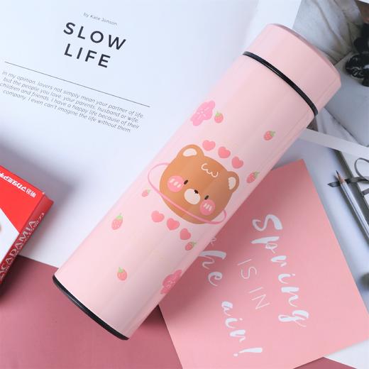 帝怡娇俏小熊商务保温杯 450ml  DY-BW679 商品图0