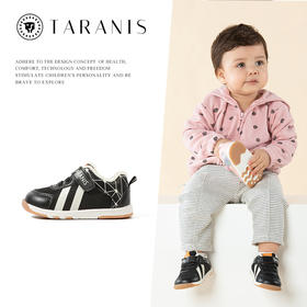 泰兰尼斯冬款加绒一阶段宝宝时尚织物学步鞋T01B0D0389