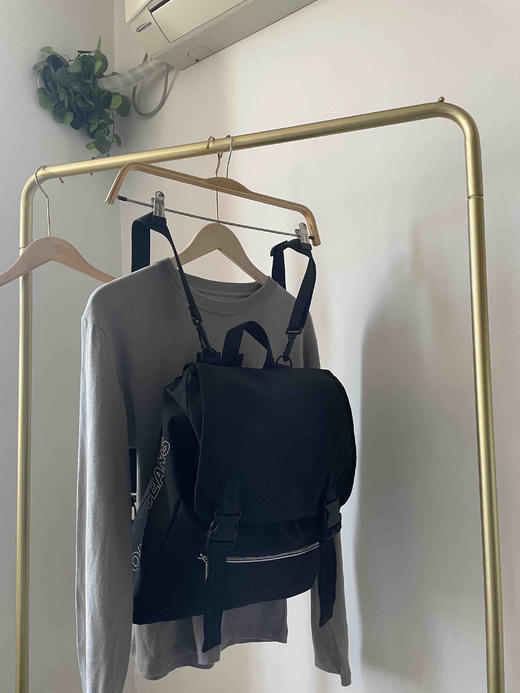 Tommy jeans 男款休闲两用背包 托特手提包 商品图3