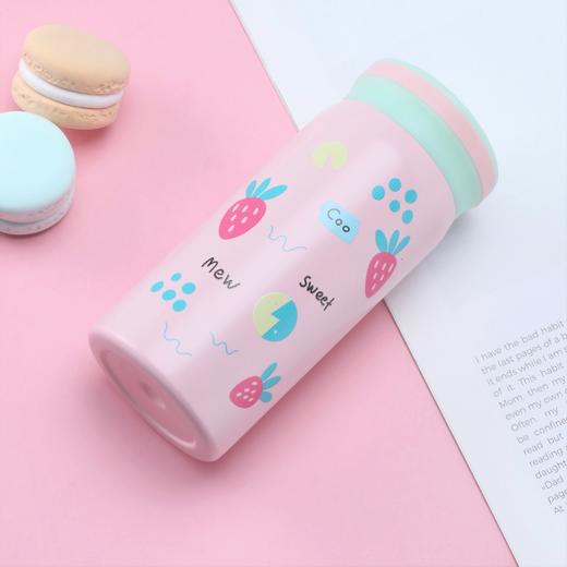 帝怡绚烂世界轻巧保温杯 180ml  DY-BW682 商品图3