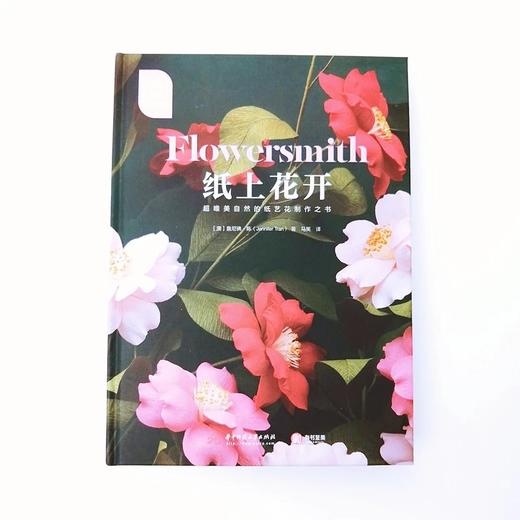 纸上花开 超唯美自然的纸艺花制作之书 商品图0