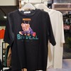 女皮标链条小熊短T8133 商品缩略图0