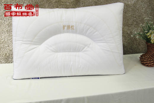 （乡村振兴商品）百布堂立体绗缝护颈枕（48*74） 商品图0