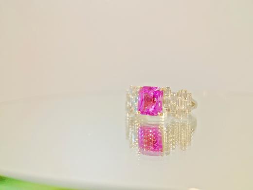 「节奏」帕帕拉恰戒指 商品图4