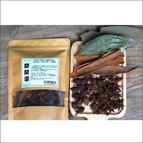 卤香料160克（不打药草果 、肉桂 、八角，肉桂叶）广西平南