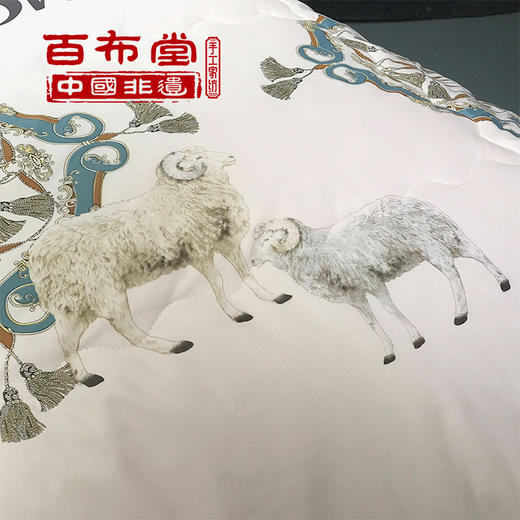 （乡村振兴商品）百布堂超暖舒柔羊毛被（2.0*2.3） 商品图3