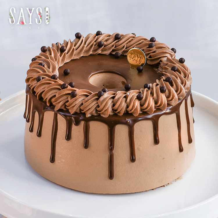 【历史商品】浓醇脆心巧克力戚风