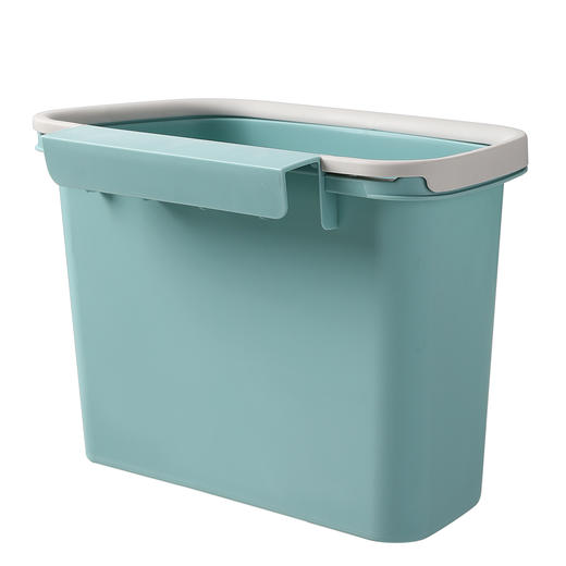 团购（星浩）美丽雅厨房壁挂垃圾桶6L无盖压圈悬挂式 商品图6