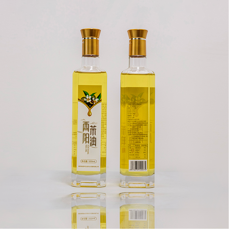 酉阳茶油单支装500ml