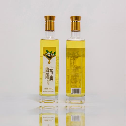 酉阳茶油单支装500ml 商品图0