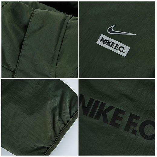 SFS耐克正品Nike F.C.足球外套冬季中长款运动棉服棉衣DJ0992-335 商品图3
