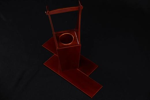 春庆涂提篮花器 商品图6