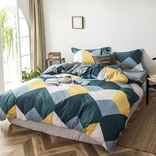 啄木鸟格调人生卡肤棉四件套 商品图1