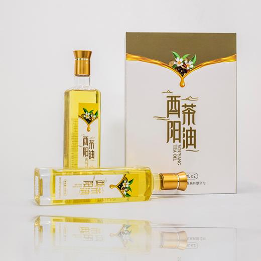 酉阳茶油双支装500ml*2 商品图0