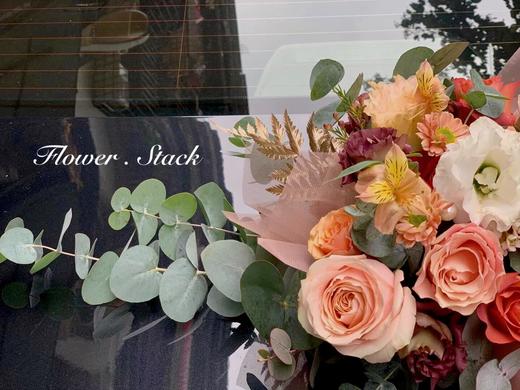 喜结连理-玫瑰混搭v型婚车 商品图2