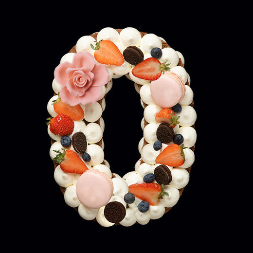 数字蛋糕（0-9可选）仅北京有售 商品图0