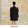 JUDYHUA 肩部拼色廓形连衣裙 商品缩略图2