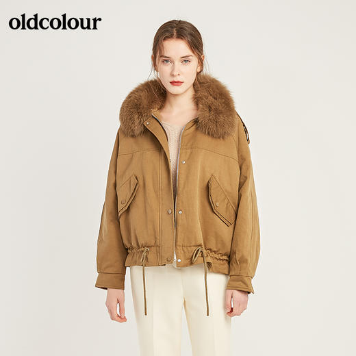 oldcolour休闲短外套女GM41041988 商品图4