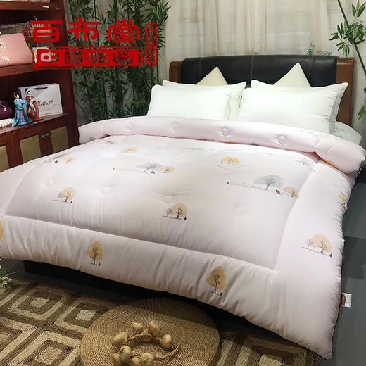 （乡村振兴商品）百布堂小树羽丝绒被（1.5*2.0） 商品图0