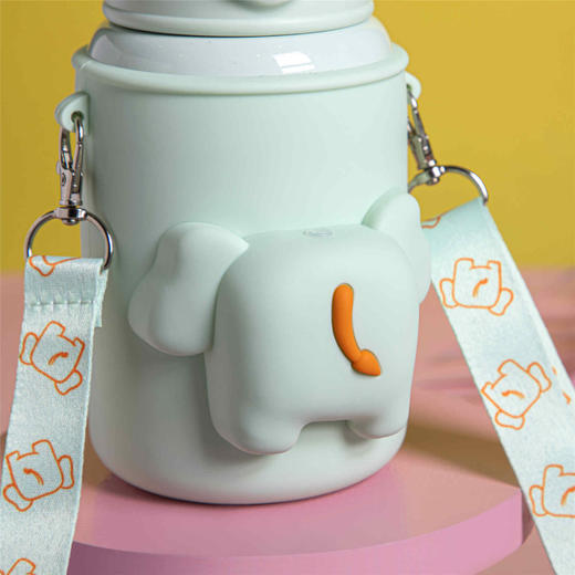 帝怡小马达保温杯 400ml  DY-BW667 商品图2