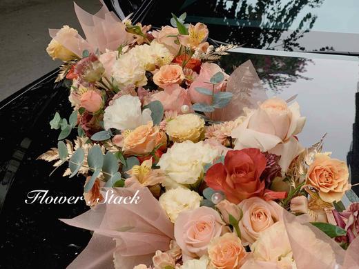 喜结连理-玫瑰混搭v型婚车 商品图4