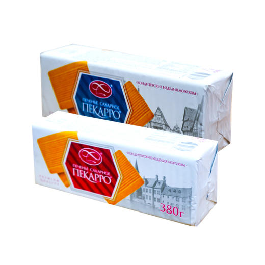 莫洛佐夫面包师系列原味饼干【380g】 商品图0