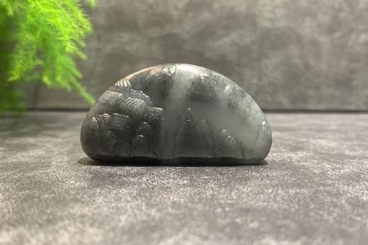 【御珠宫坊】青花子料挂件 商品图0