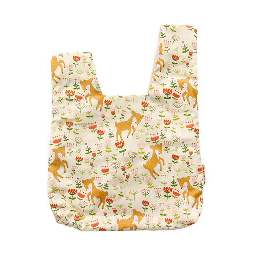 HUJI祤集套结手提包插画小动物们 商品图8