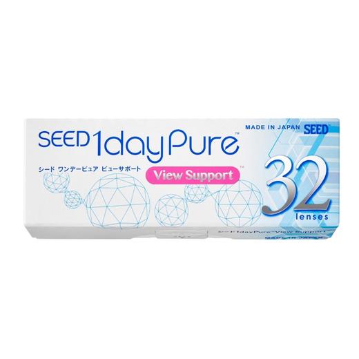 「西安保税仓发货」SEED Pure View Support 系列 日抛 一盒32片装 商品图3