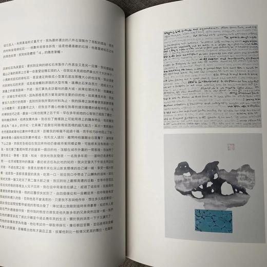 《权杖  怪石  禅与境》 水松石山房主人水墨集  藏新艺术有限公司  怪石  收藏  篆刻  水墨  书法  展览图录 商品图6