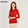 oldcolour时尚气质修身毛织套头衫GM41052903 商品缩略图2