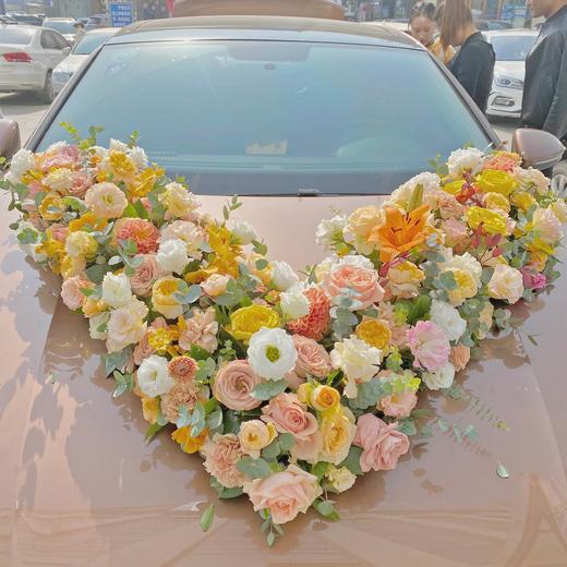 连枝相依-暖色系v型婚车 商品图2