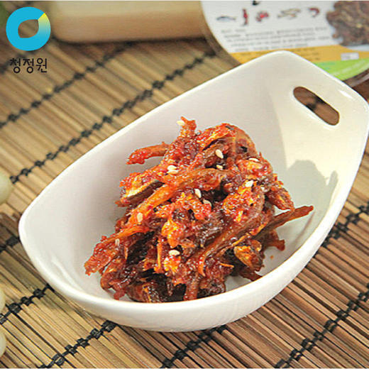 清净园 辣炒银鱼花生250g  商品图0